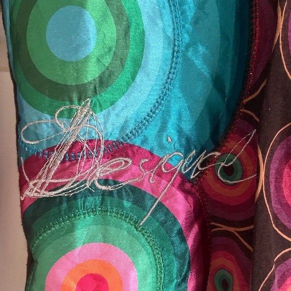 Desigual Long Sleeve T,  sz S - Picture 2 of 3